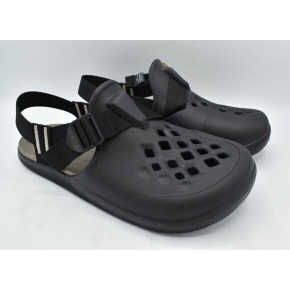 Chaco‎ Mens Size 13 Chillos Black Clogs Shoes main image 11